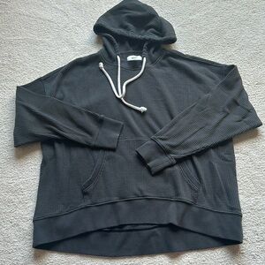 Aerie Waffle Knit Top & Jogger Set